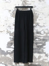 INTO THE EAST 25 Autumn/Winter Khaki Gray/Black Knitted Hollow Straight Pants ITE-E1DGSS021BL20PT-HEI Black (E1DGSS027CM20PT)